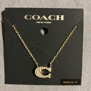 Signature C, Coach Necklace